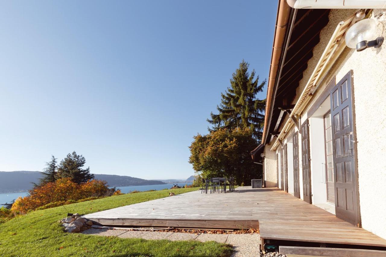 Villa Montpellaz Veyrier-du-Lac Exterior foto